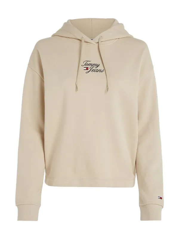 Толстовка женская TOMMY JEANS BXY ESSENTIAL LOGO 1 HOODIE