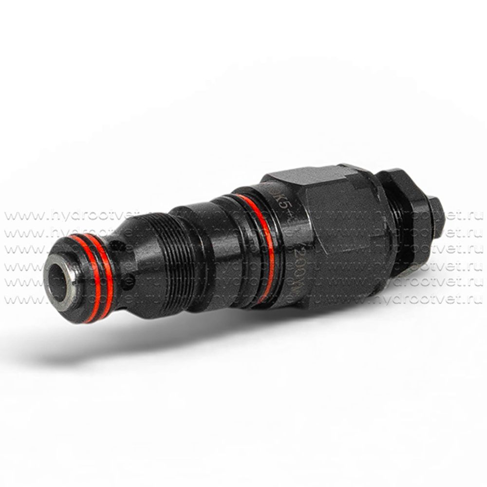 DR10K5-3X/200YM - Редукционный клапан непрямого управления Ду10 картриджного монтажа М24х1, давление регулировки до 200 бар