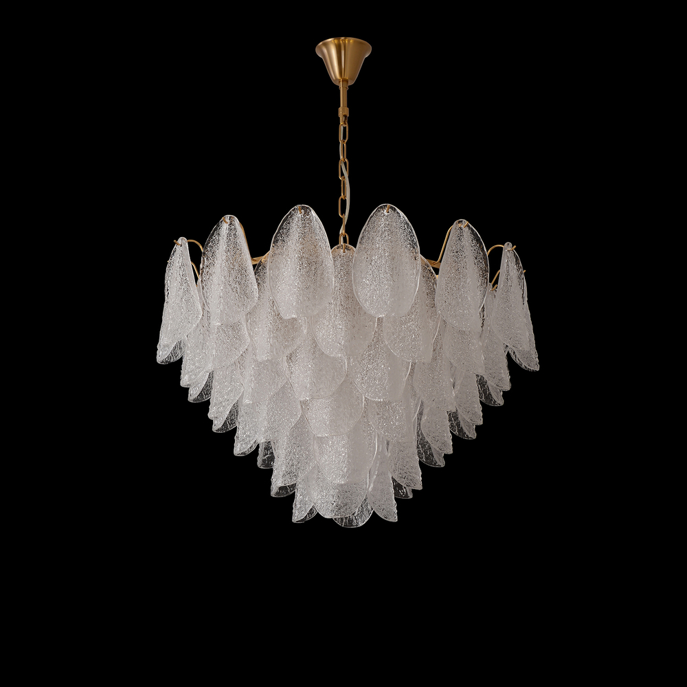 Люстра Crystal Lux EMILIA SP12 BRASS