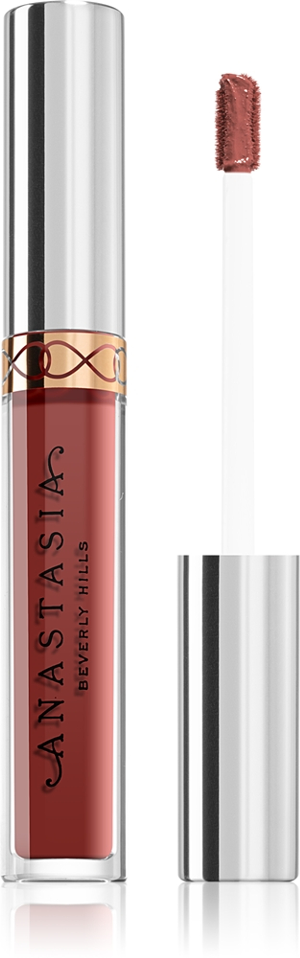 Anastasia Beverly Hills Liquid Lipstick - Долговременная матовая жидкая помада оттенок Ashton, 3 g