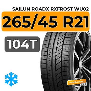 Sailun RoadX RXFrost WU02 265/45 R21 104T