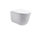 Set AQUATEK КЛАССИК (рама AQUATEK Standard INS-0000012 с звукоиз.прокладкой+крепеж KKI-0000002+кнопкаKDI-0000012+унитаз КЛАССИК AQ1111-00 с крышкой-сиденьем soft-close)