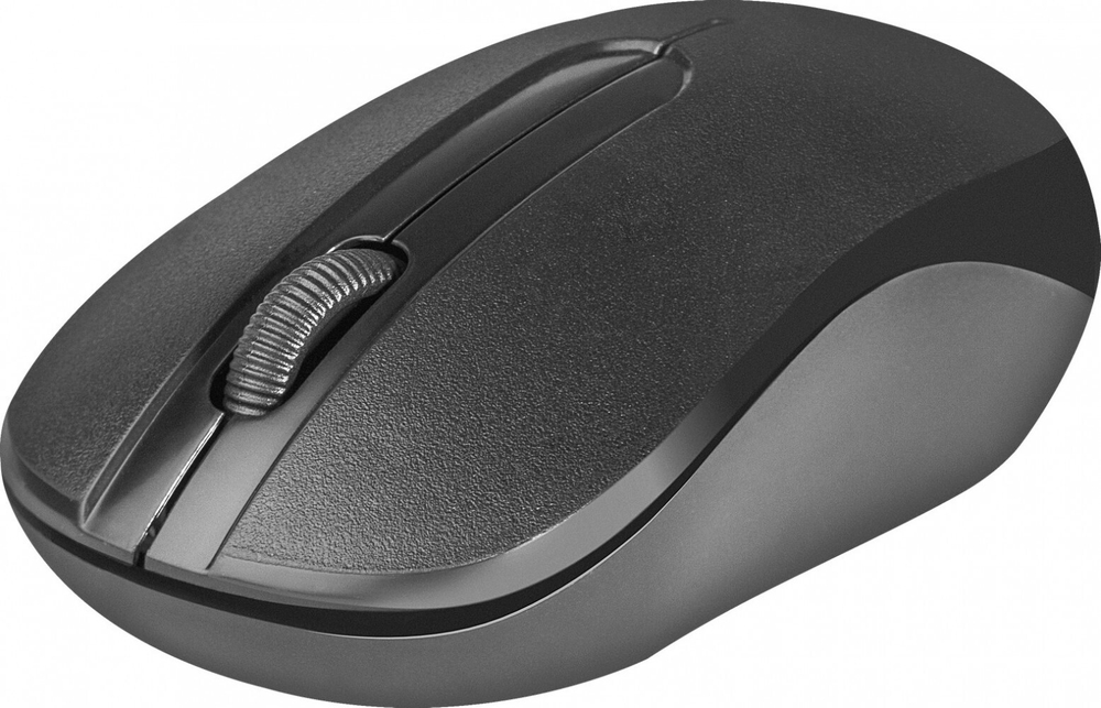 Мышь беспроводная Defender Datum MM-285 USB Black