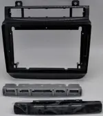 Магнитола для VW Touareg 2010-2018 (RCD550, поддержка подогревов) - Kuberg OL-9107 QLed, Android 13, Быстрейшая, CarPlay, SIM-слот