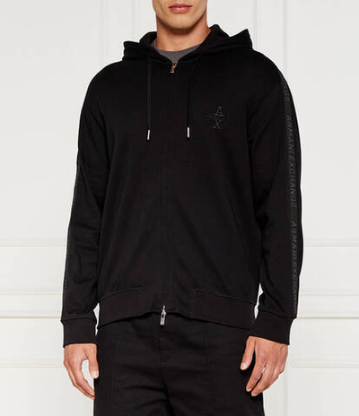 Худи Armani Exchange - черный(6DZMLC ZJNNZ)