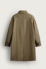 ХЛОПКОВЫЙ ТРЕНЧ REGULAR FIT — ZARA · 6440/400