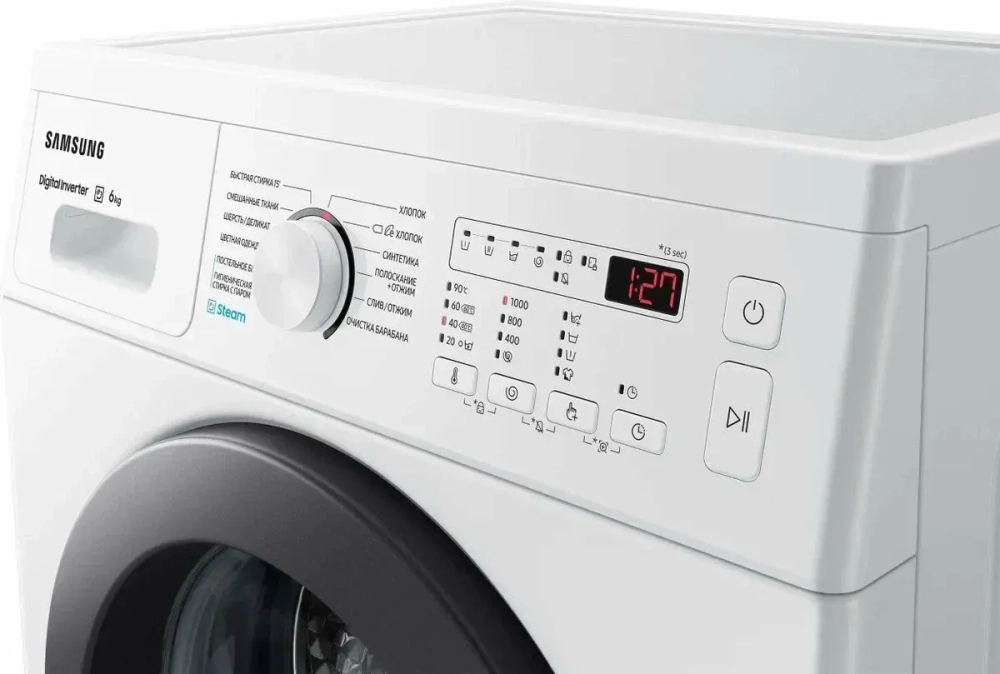 Стиральная машина Samsung WW60AG4S00VELP
