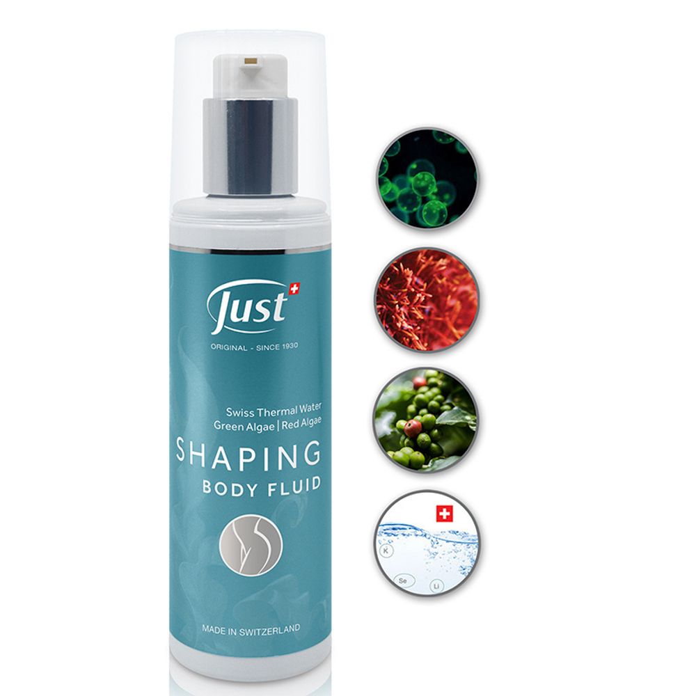Флюид для тела JUST Shaping Body Fluid Green Algae 200 мл