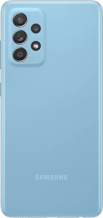 Смартфон Samsung Galaxy A52 4/128GB Awesome Blue (SM-A525F) Синий  Ростест Оф. Гарантия