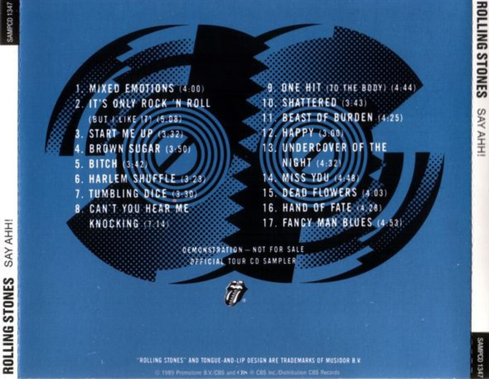 The Rolling Stones / Say Ahhh! (CD)