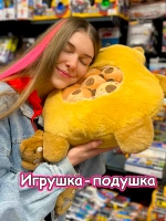 Мягкая игрушка подушка Pudding Пудинг Капибара 6 шт