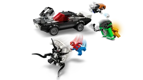Конструктор LEGO Marvel 76309 Человек-паук против Венома Muscle Car