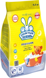 Ушастый нянь Стиральный порошок 4,5кг