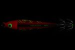 Кальмарница HIGASHI Squid Cloth sinker 80g #08 Red Shad