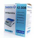 Торговые весы Foodatlas 15кг/1гр YZ-308