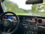 Установочный комплект для JEEP Wrangler 2018-2021 красный  KUBERG ZH-J1301R