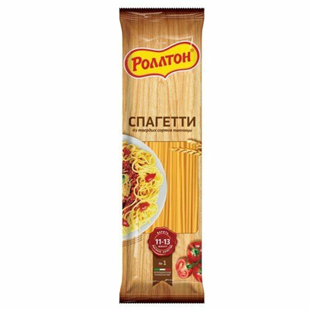 Макароны Роллтон Спагетти 400 гр