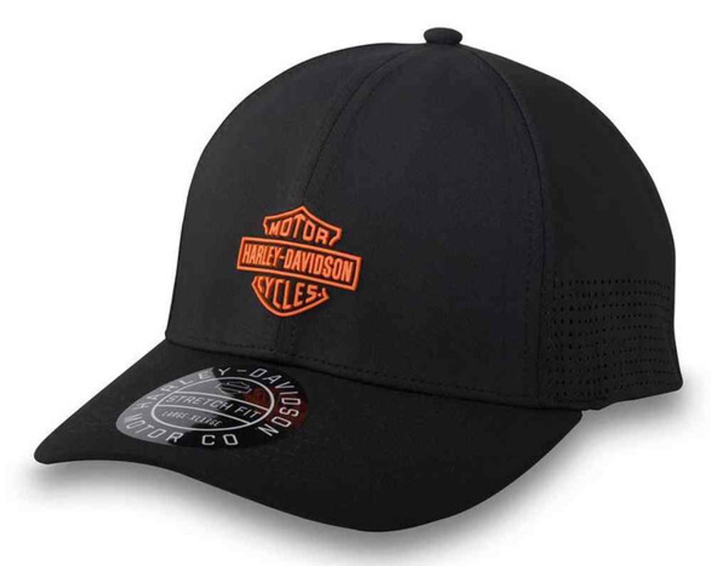 Кепка Bar & Shield Performance Stretch Harley-Davidson