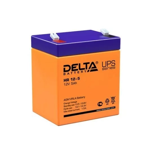 Аккумуляторные батареи Delta HR 12-5
