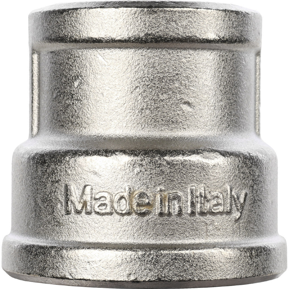 Муфта переходная STOUT ВВ 1"X3/4" никель