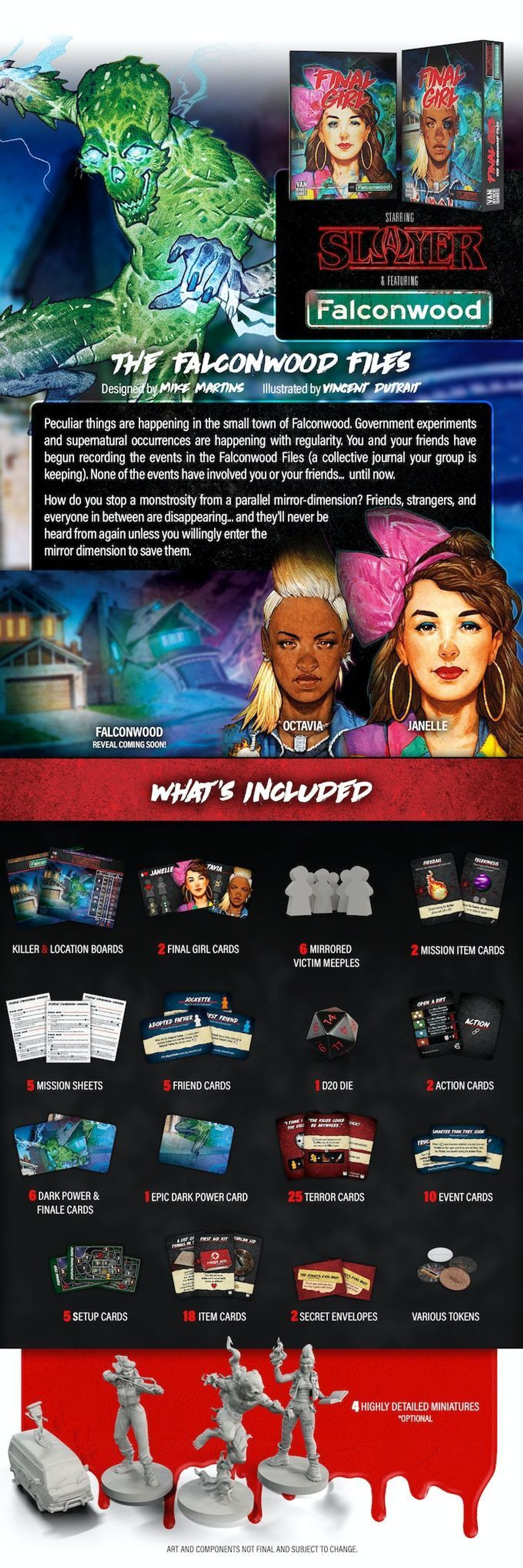 Final Girl: Series 3 - The Falconwood Files