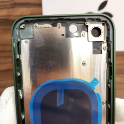 Корпус для iPhone XR в стиле iPhone 13Pro (цвет: Зелёный Матовый)