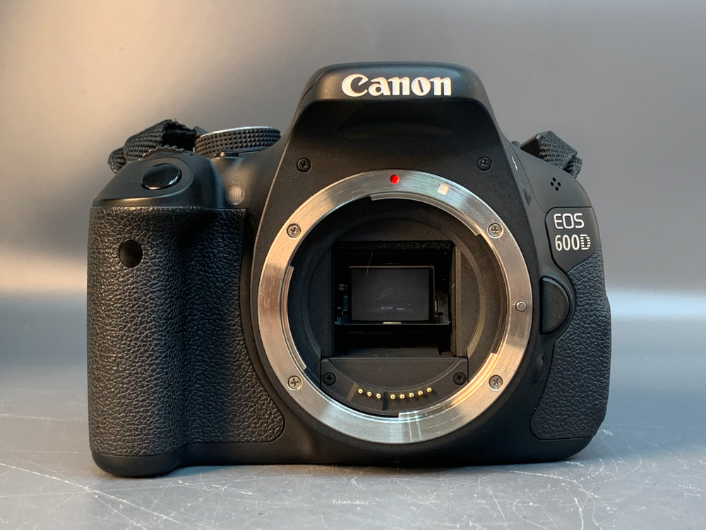 Canon 600D Body 13871 Кадров