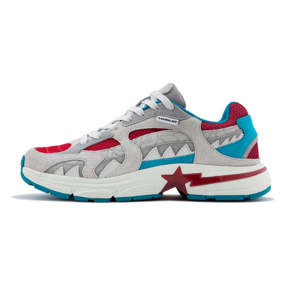A Bathing Ape Bathing Ape Sta 2 M2 Sneakers серый