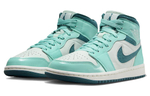 Jordan 1 Mid Chenille Bleached Turquoise Women"s