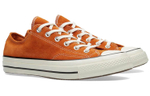 Converse 1970s OrangeBitte Retro Turn Fur Low Top Stylish Canvas Shoes Orange