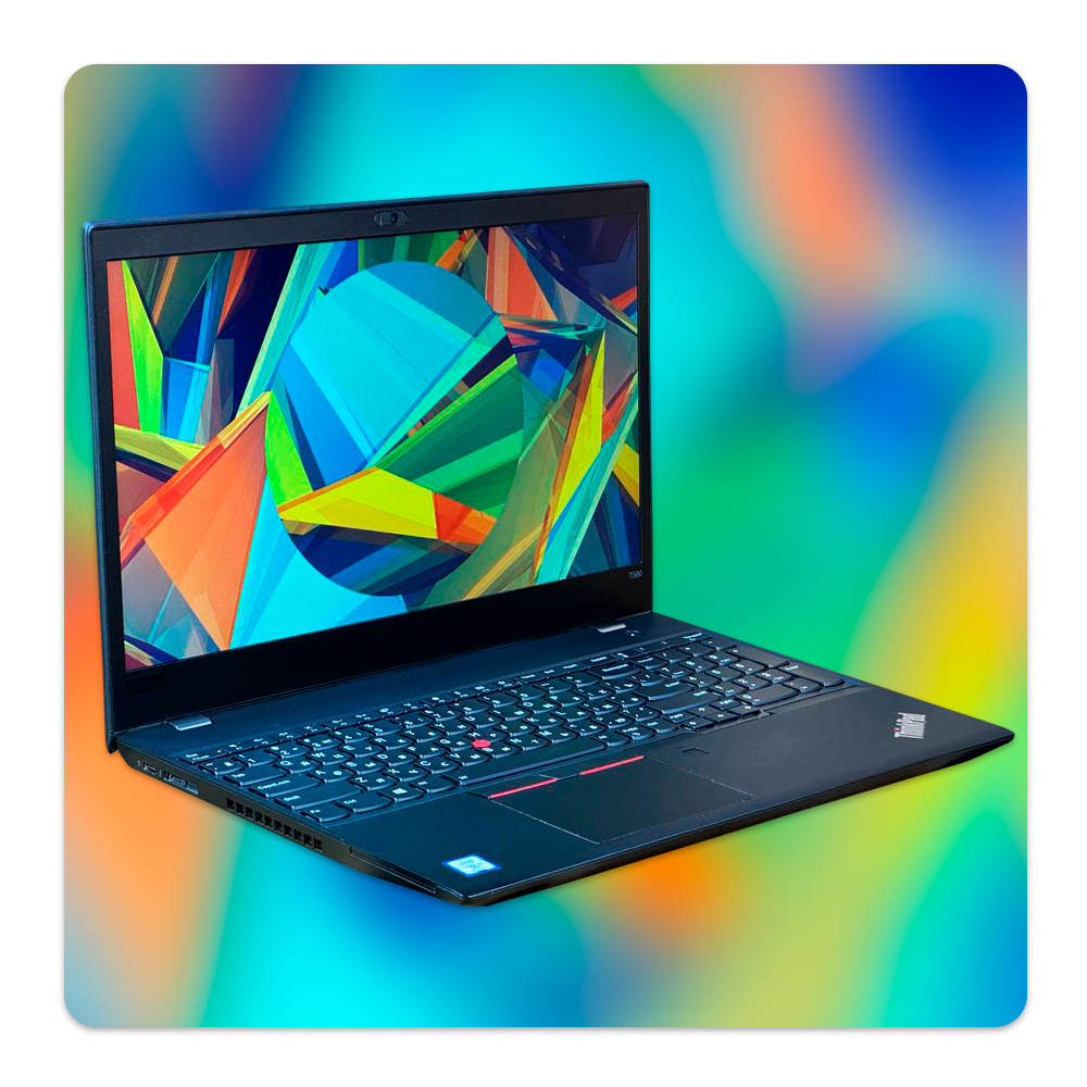 15.6" Ноутбук Lenovo ThinkPad T580 Touch (1920x1080, Intel Core i5-8250U, RAM 16ГБ, SSD 512ГБ, Intel UHD Graphics 620, Win 10 Pro)