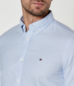 Рубашка OXFORD Tommy Hilfiger - бирюзовый(MW0MW35769)