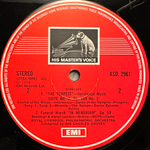 Сибелиус - Буря / Траурный марш (Англия 1973г.)