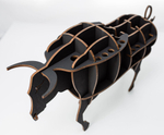 Сборная модель EWA Design "Настольный органайзер Бык"