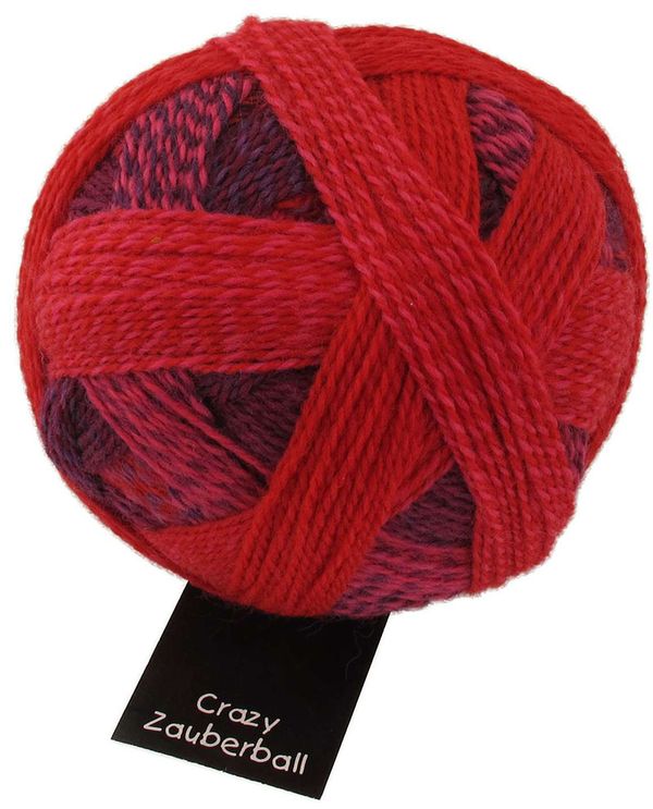 Пряжа Schoppel Crazy Zauberball / уп.5 мот. по 100 г, 420 м, 1153-2095