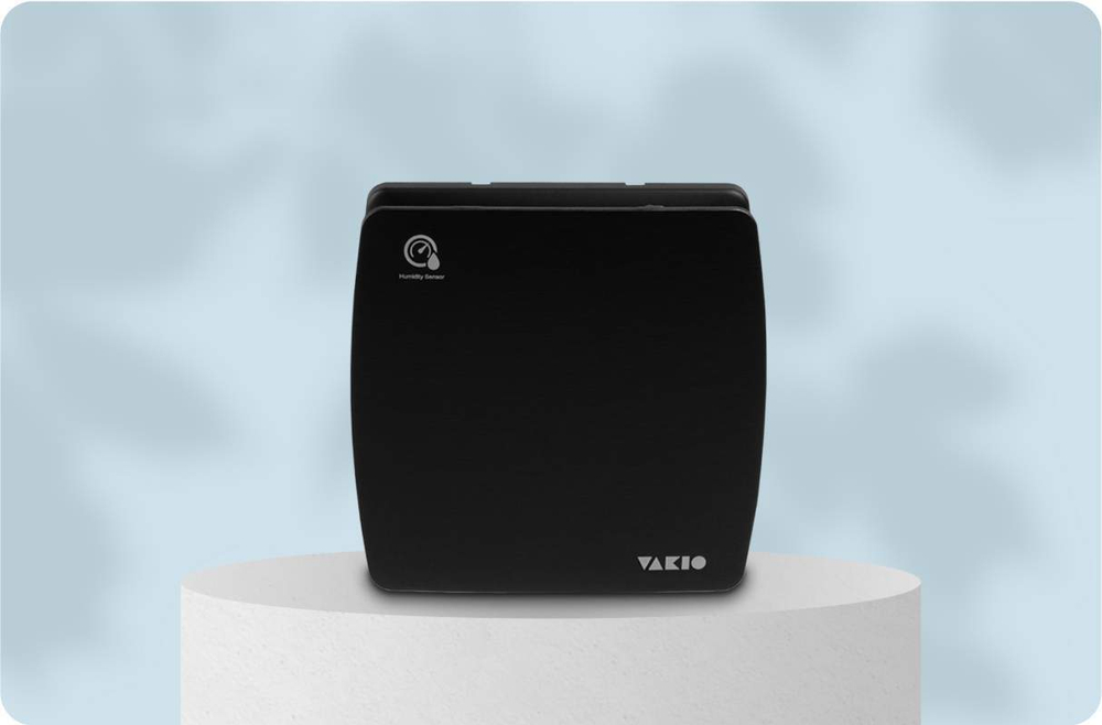 Вытяжной вентилятор VAKIO Smart EF-100 Вытяжной вентилятор VAKIO Smart EF-100