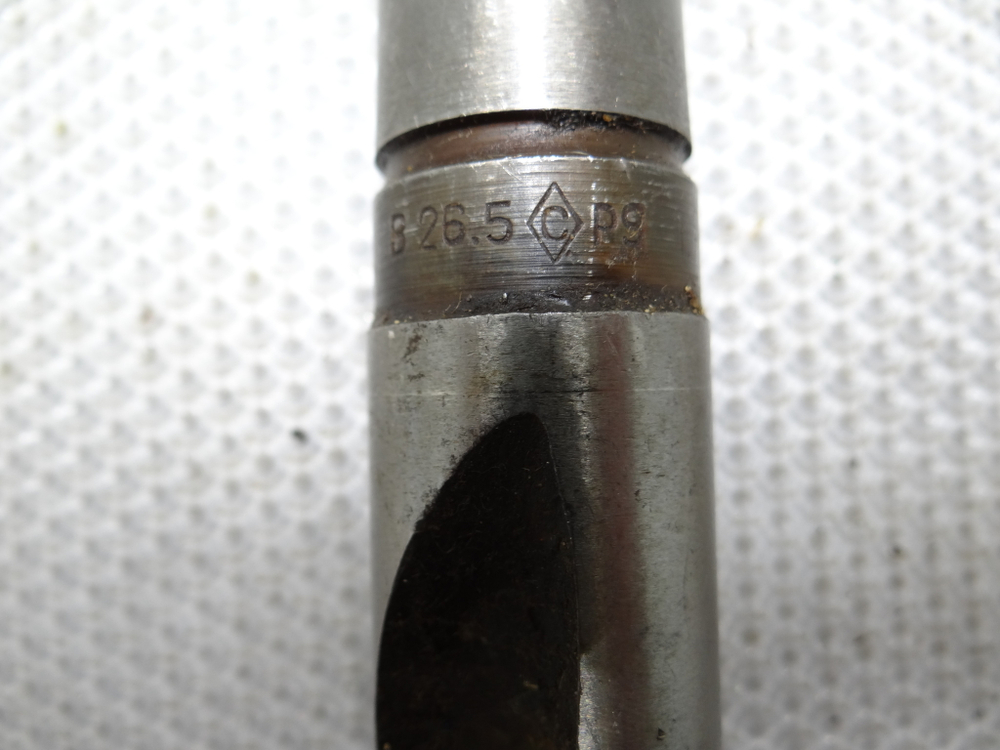 Сверло 26.5мм (150х295) Р9 к\х К/М3 СССР