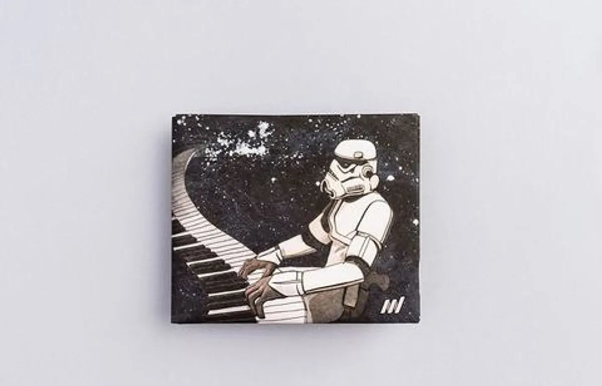 Экологичный бумажник New Star Wars