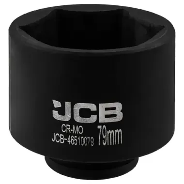 Головка ударная глубокая 3/4'', 79мм (6гр.) JCB JCB-46510079