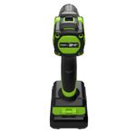 Дрель-шуруповерт акк. Greenworks DD345, 24V, б/щет, 27/45 Нм,13мм,2х2Ач,ЗУ,кор (3708307CUC)