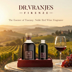 Rosso Nobile диффузор 250 мл и наполнитель 150 мл подарочный набор