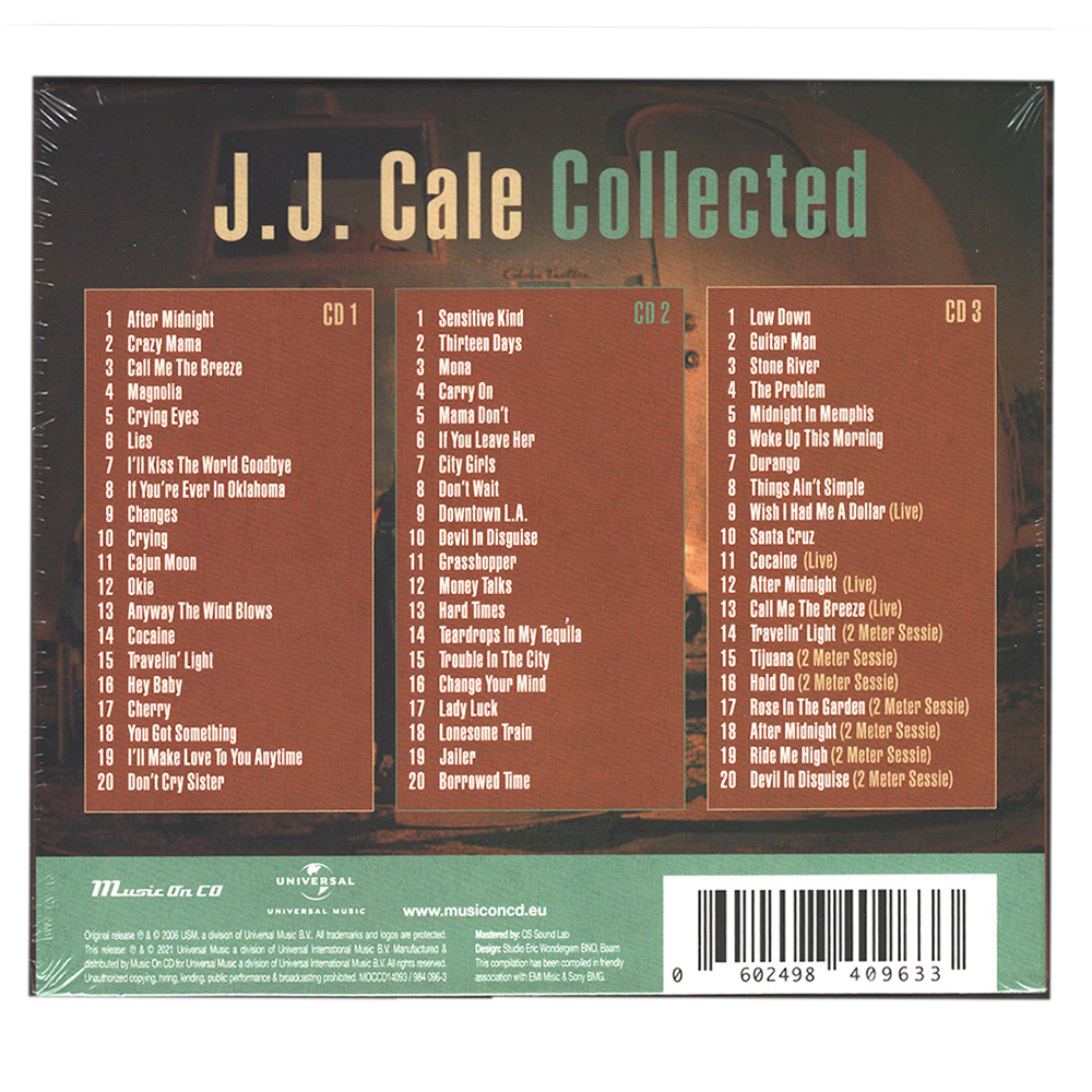 J.J. Cale / Collected (3CD)