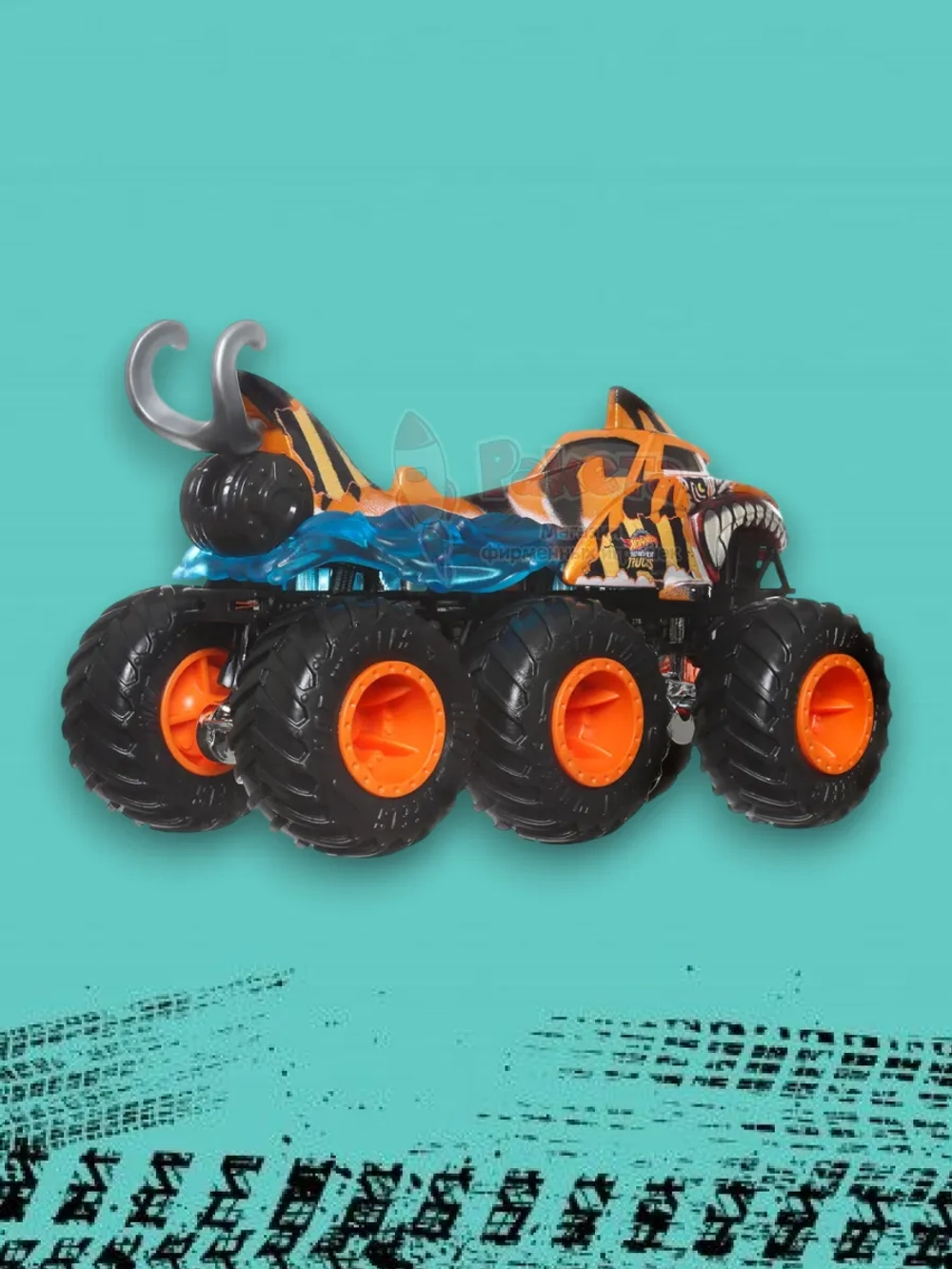 Машинка Monster Trucks Хот Вилс Big Rigs HWN86 HWN88