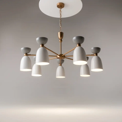 Подвесной светильник Клош / Cloches E14х7, MOD113PL-07W. TM Maytoni