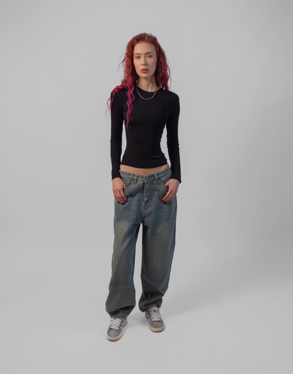 Лонгслив женский ssswear «Skin Line»