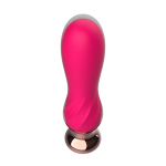Розовый анальный вибратор 12,5см с пультом ДУ I-Moon Anal Vibrator MY-611