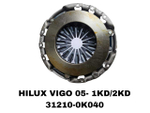Корзина сцепления 31210-0K040 на Toyota HILUX.VIGO.05-. 1KD.2KD FORTUNER 06- — купить в Алматы | ADAL AUTO