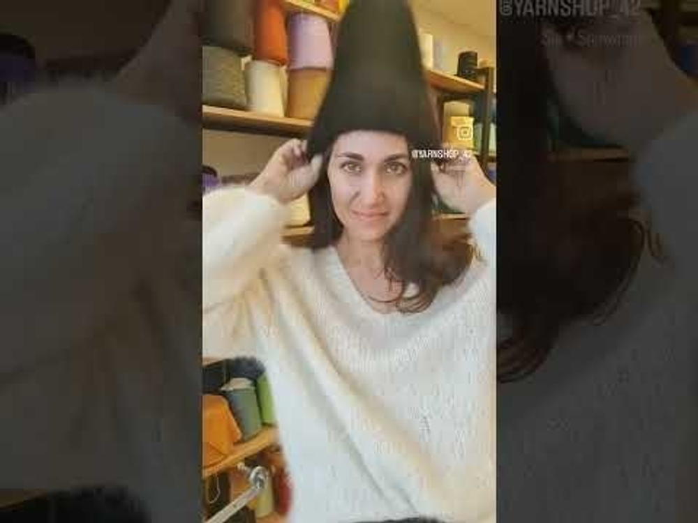Описание шапки из Ангоры