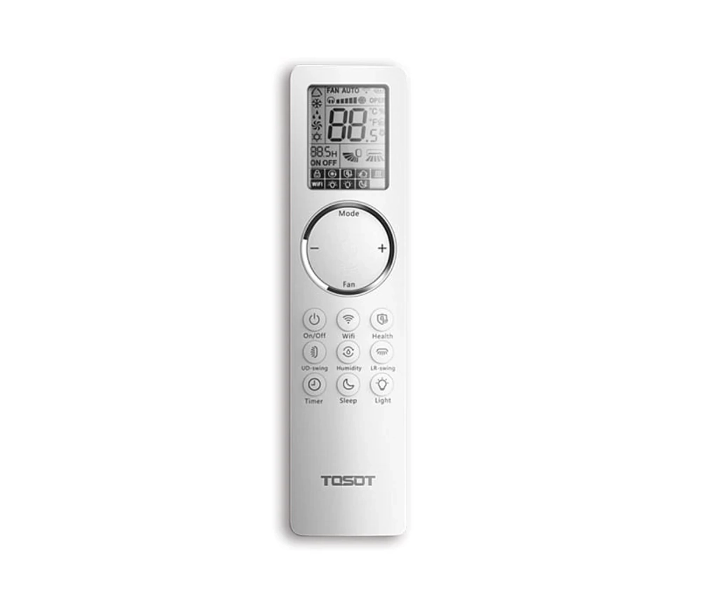 Tosot T12H-SCW/I/T12H-SCW/O