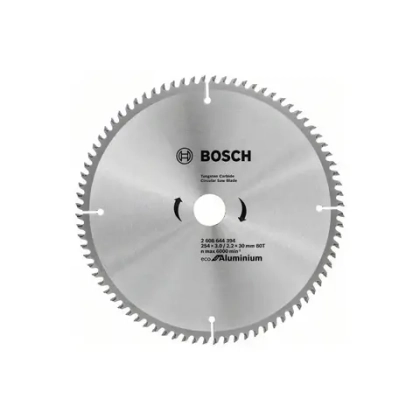 Пильный диск по алюминию 254x30x2,2 мм Eco for Aluminium BOSCH 2608644395